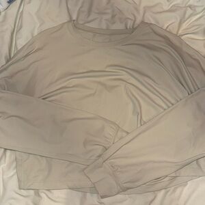 Lululemon long sleeve shirt - medium